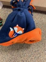 Het Felt Oren / Orange Felt Hat